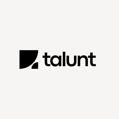 Talunt company logo - backed by LeapYear and Buildsum